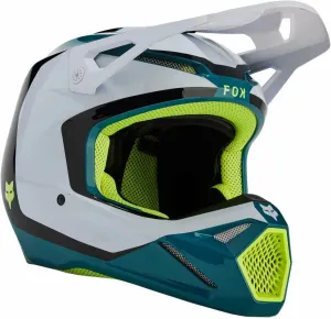FOX V1 Nitro Helmet Maui Blue L Casco