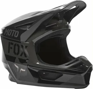FOX V2 Nobyl Helmet Black S Casco