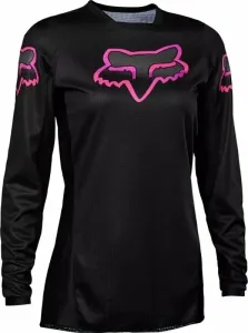FOX 180 Blackout Womens Jersey Black/Pink M Maglia motocross