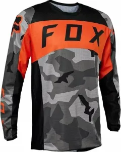 FOX 180 Bnkr Jersey Grey Camo S Maglia motocross