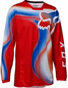 FOX Youth 180 Toxsyk Jersey Fluo Red M Maglia motocross