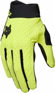 FOX Defend Gloves Fluorescent Yellow M guanti da ciclismo