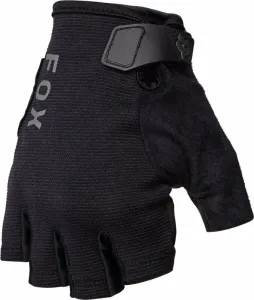 FOX Ranger Short Finger Gel Gloves Black M guanti da ciclismo