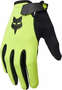 FOX Youth Ranger Gloves Fluorescent Yellow S guanti da ciclismo