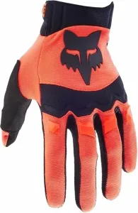FOX Dirtpaw Gloves Fluorescent Orange M Guanti da moto