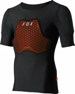 FOX Baseframe Pro Short Sleeve Chest Guard Black 2XL