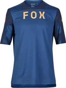FOX Defend Short Sleeve Jersey Maglia Taunt Indigo L