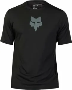 FOX Ranger Lab Head Short Sleeve Jersey Maglia Black L