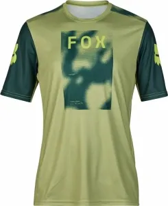 FOX Ranger Taunt Race Short Sleeve Jersey Maglia Pale Green S