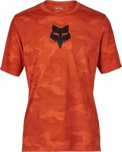 FOX Ranger TruDri Short Sleeve Jersey Maglia Atomic Orange L