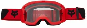 FOX Main Core Goggles Fluorescent Red Occhiali moto
