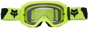 FOX Main Core Goggles Fluorescent Yellow Occhiali moto