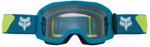 FOX Main Core Goggles Maui Blue Occhiali moto