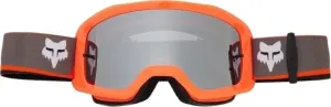 FOX Yth Main Ballast Goggle - Spar Orange/Black/Grey Occhiali da ciclismo