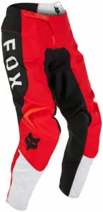 FOX 180 Nitro Pant Fluorescent Red 30 Motocross pantaloni