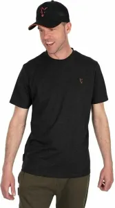Fox Fishing Maglietta Collection T-Shirt Black/Orange 2XL