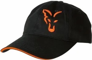 Fox Fishing Cuffia Black/Orange Baseball Cap
