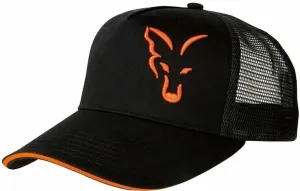 Fox Fishing Cuffia Black/Orange Trucker Cap