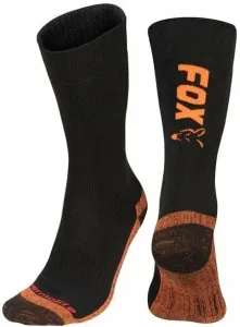 Fox Fishing Calzini Collection Thermolite Long Socks Black/Orange 40-43