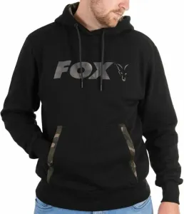 Fox Fishing Felpa Hoody Black/Camo 2XL