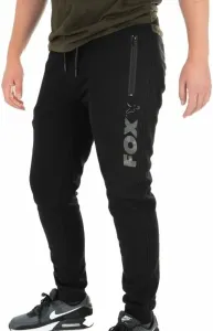 Fox Fishing Pantaloni Joggers Black/Camo Print XL
