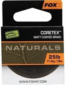 Fox Fishing Edges Naturals Coretex 25 lbs-11,3 kg 20 m