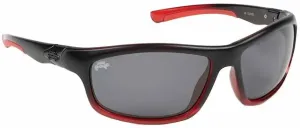 Fox Rage Sunglasses Transparent Red/Black Frame/Grey Lense Occhiali da pesca