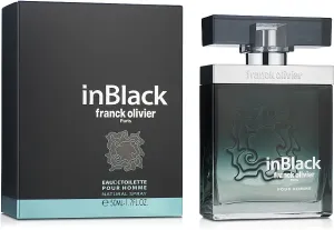 Franck Olivier In Black for Men Eau de Toilette da uomo 75 ml