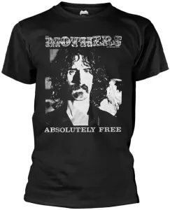Frank Zappa Maglietta Absolutely Free Black S