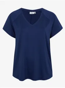Dark blue Womens T-Shirt Fransa - Women