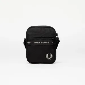 FRED PERRY Fp Taped Side Bag Black/ Warm Grey