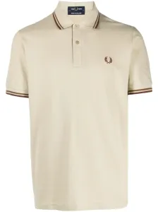 FRED PERRY - Polo In Cotone Con Logo #2761508