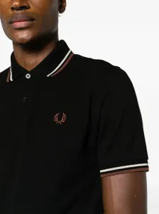 FRED PERRY - Polo In Cotone Con Logo