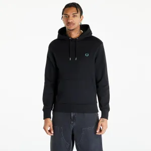 FRED PERRY Rave Graphic Hooded Sweatshirt Black #2819724