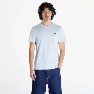 FRED PERRY Crew Neck T-Shirt Lgice/ Midnight Blue #3103663