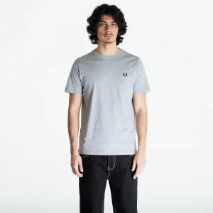 FRED PERRY Crew Neck T-Shirt Steel Marl #3085411