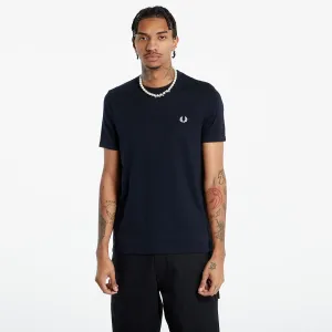 FRED PERRY Ringer T-Shirt Navy #3073392