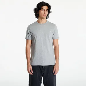 FRED PERRY Ringer T-Shirt Steel Marl #2952898