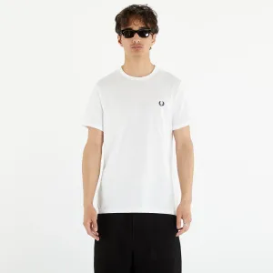FRED PERRY Ringer Tee White #2772592