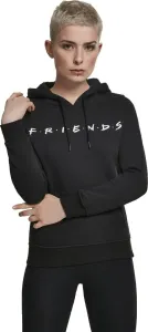 Friends Felpa con cappuccio Logo Black XS