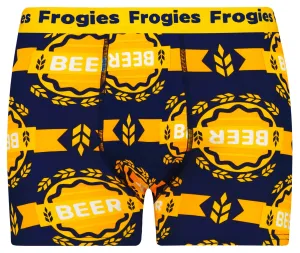 Boxer da uomo Frogies Beer Emblem #784276