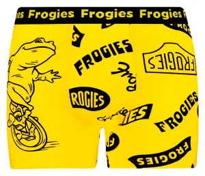Boxer da uomo Frogies Logo #965465