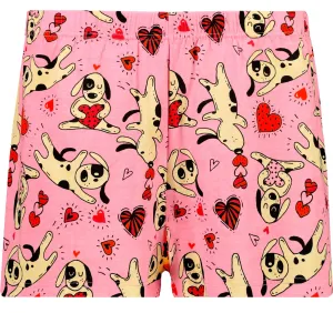 Women's boxer shorts Frogies Dogs Love #218800