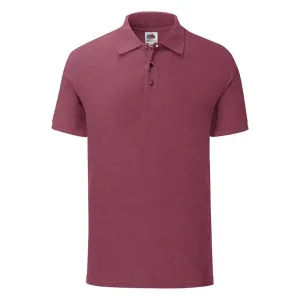 Burgundy Men's Iconic Polo 6304400 Friut of the Loom #2711886