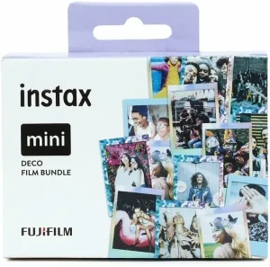 Fujifilm Instax Deco Mini Bundle Carta fotografica