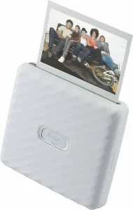 Fujifilm Instax Link Wide Stampante tascabile Ash White