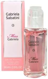 Gabriela Sabatini Miss Gabriela Eau de Toilette da donna 30 ml