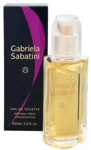 Gabriela Sabatini Gabriela Sabatini Eau de Toilette da donna 60 ml #2388265