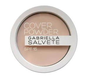 Gabriella Salvete Cipria compatta SPF 15 Cover Powder 01 Ivory