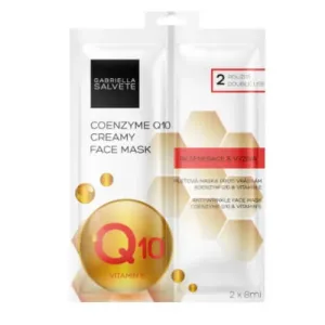 Gabriella Salvete Maschera viso Coenzyme Q10 (Creamy Face Mask) 2 x 8 ml